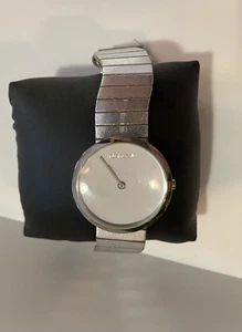 Orologio ROBERTO CAVALLI argento PELLE argento CASSA TONO ARGENTO quadrante argento NUOVO - Foto 1 di 5
