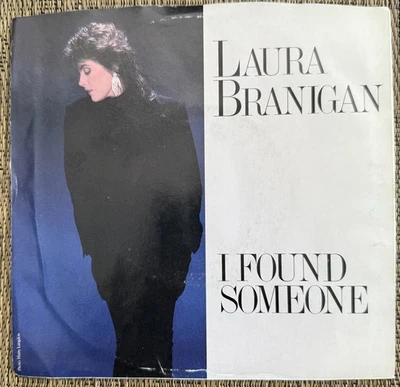 Laura Branigan - I Found Someone / When - Atlantic 7-89451 - M PS - Image 1 of 4