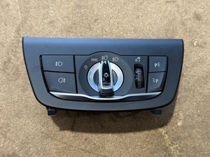 BMW SERIE X3 INTERRUTTORE COMANDO FARI FENDINEBBIA 9472966 G01 G02 - Foto 1 di 2