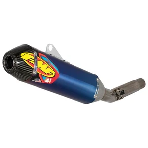 FMF 041611eb02-0ba099 Factory-4.1 RCT Anodized Titanium Silencer w/Carbon EndCap - Picture 1 of 2