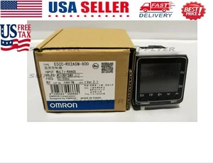 NEW Omron Temperature Controller E5CC-RX2ASM-800 100-240 VAC US Free TAX - Picture 1 of 6