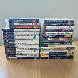 30x PS2/ PS3 / Xbox / Xbox 360 / Xbox One - Game Bundle PAL Bulk Lot Untested - Picture 1 of 8