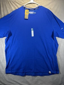 Carhartt Blue Force T Shirt Mens 2XL Short Sleeve NWT Relaxed Fit Midweight - Picture 1 of 8