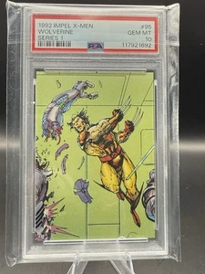 1992 Impel X-Men Wolverine #95 PSA 10 GEM MINT - Picture 1 of 2