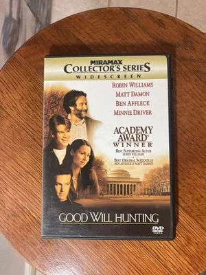 Good Will Hunting DVD- Miramax Collector's Series - 1997 - Robin Williams-Great  - Image 1 of 3