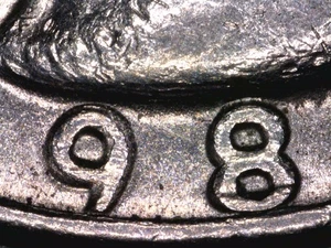 1982 D Washington Quarter DDO - Picture 1 of 2