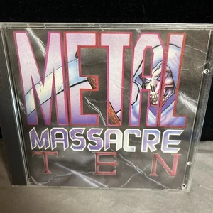 Metal Massacre Ten - CD - heavy metal good condition - Picture 1 of 5