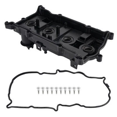 Cubierta de válvula con junta y kit de tapa de aceite para Nissan Rogue 2017-2020 Altima 2018 2,5 L Foto 1 de 4