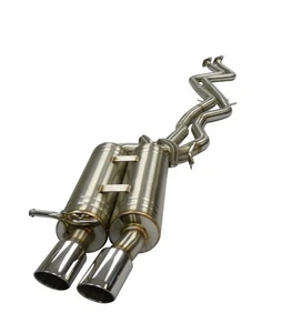 OBX Becker Stainless Catback 09-16 BMW Z4 E89 N52B 2.5L, 3.0L Exhaust System - Picture 1 of 10