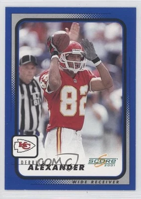 2001 Score Derrick Alexander #97 - Image 1 of 2