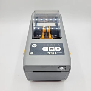 Zebra ZD410 Direct Thermal Barcode Label Printer WiFi USB Bluetooth TESTED - Picture 1 of 6
