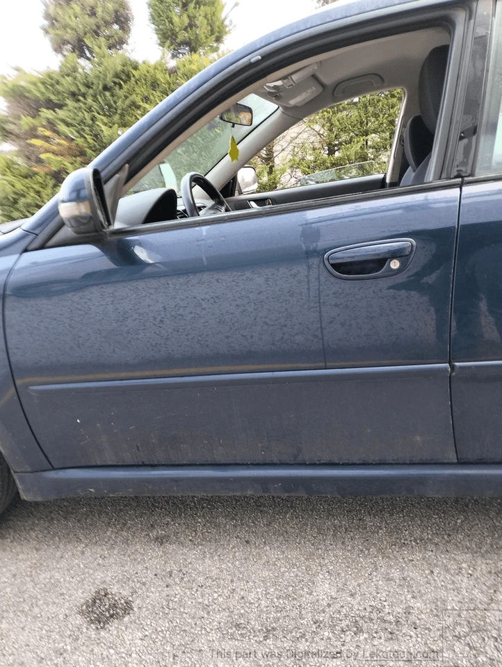 60009AG0329P Alte Tür. Links SUBARU LEGACY 2.0D 16V Ber. 4p/d/1998cc - Bild 1 von 3