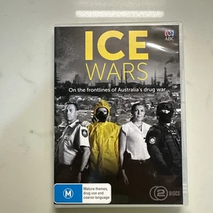 Ice Wars (DVD, 2016) VGC - Region 4 plays in the UK Documentary - Foto 1 di 4