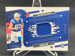 2024 Absolute LAIATU LATU Tools of the Trade Patch RC /399 #TOT-LLU Colts - Picture 1 of 2