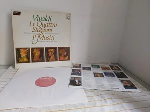 6514 275 Vivaldi The Four Seasons / I Musici / Pina Carmirelli  - Picture 1 of 9
