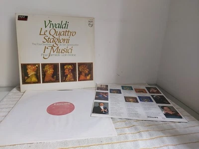 6514 275 Vivaldi The Four Seasons / I Musici / Pina Carmirelli  - Image 1 of 4