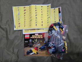 LEGO Marvel Super Heroes: Ant-Man Final Battle (76039) NO BOX, MISSING MINIFIGS