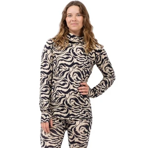 Eivy Icecold Merino Wool Top / Tec-Longsleeve - Animal Swirl - Bild 1 von 9