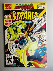 Marvel Comics 1992 The Return Of The Defenders: Hot Spell Ft Dr. Strange  - Picture 1 of 14