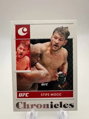2022 Panini Chronicles UFC Base w/ Rookies - Complete Your Set  1 - 100 You pick - Image 1 of 4