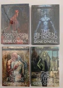 The Cal Wild Chronicles Gene O'neill Signed! Limited Ed. Set #13/65 Book Lot - Foto 1 di 22