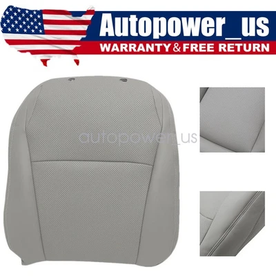 For 2008-2013 Toyota Highlander Passenger Top Replacement Leather Seat Cover - Image 1 of 4