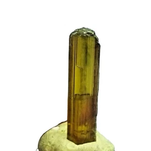 12,70 quilates especímenes de cristal de clinozoisita, gemas calidad color amarillo dorado - Imagen 1 de 9
