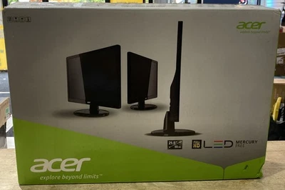 Acer S220HQL 21.5" Monitors (1920 x 1080 @ 60HZ LED, DVI, VGA) - Image 1 of 4
