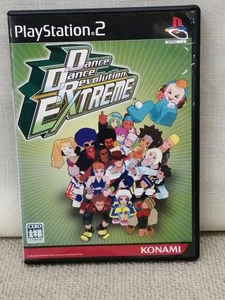 KONAMI DANCE REVOLUTION EXTREME DANCE REVOLUTION - Picture 1 of 5