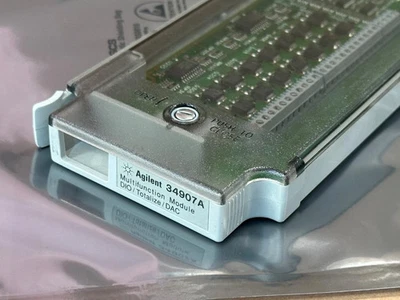Módulo multifunción Agilent 34907A DIO/Totalize/DAC Foto 1 de 3
