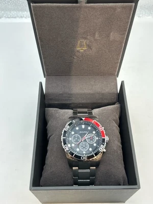 CRONÓGRAFO BULOVA 98A296 (TDW041478) Foto 1 de 4