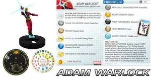 ADAM WARLOCK #010 Galactic Guardians Marvel Heroclix - Picture 1 of 1