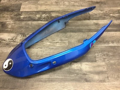 Capa de carenagem capuz traseira original Kawasaki 2000-2005 ZR-7S ZR7S ZR750 * - Imagem 1 de 4