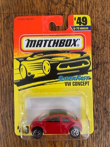 Matchbox VW Concept Superfast #49 - Picture 1 of 1