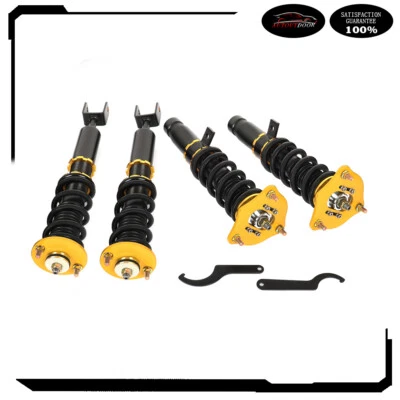 For Honda Accord 2013-2016 Adj. Height Struts Shocks Coilovers Suspension Set Foto 1 de 4
