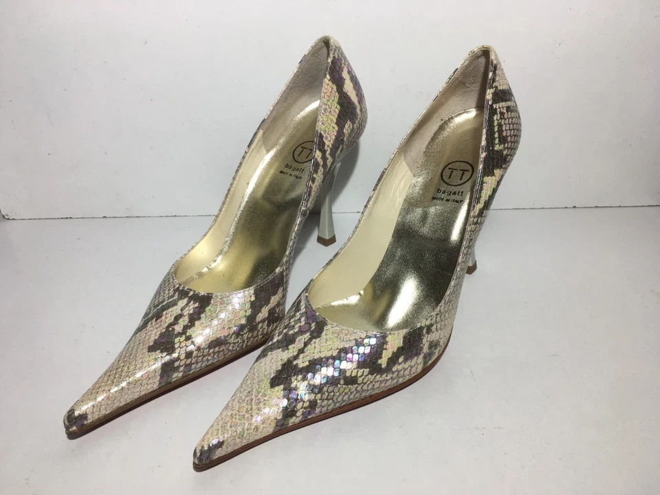 TT BAGATT n° 39 - Scarpe-Shoes Donna - MADE IN ITALY - Immagine 1 di 4