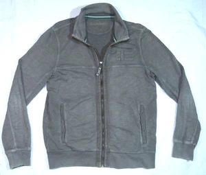 NAPAPIJRI Sweatjacke Jacke gr. M Grau Logo Herren - Bild 1 von 7