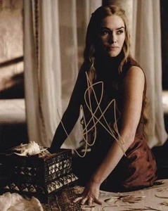 Lena Headey In-Person AUTHENTIC Autogramm Foto COA GoT SHA #68289 - Bild 1 von 1