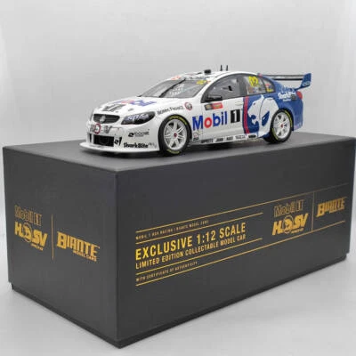 B-N-T B12H17R 1/12 HOLDEN VF COMMODORE V8 2017 SUPERCHEAP AUTO BATHURST 1000 - Image 1 of 4