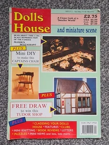Dolls House Magazine, Issue 3, April/May 1993, Vintage, Miniature Scene - Picture 1 of 3