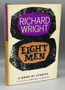 Richard WRIGHT / Eight Men 1st Edition 1961 - Picture 1 of 6