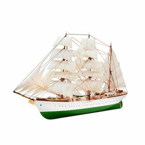 Revell Model Set Gorch Fock sail training ship sailing ship model kit 75 parts - Picture 1 of 6
