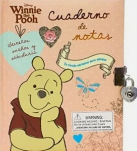 Disney: Cuaderno de notas Winnie the Pooh (Spanish Edition) by Parragon Books - Picture 1 of 2