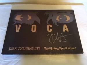 Sdcc 2015 Voca Mystifying Spirit Tavola Ouija Firmato Kirk Von Hammett Metallica - Picture 1 of 10