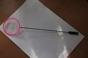 Artemiakescher,Garnelenkescher,Kescher,ca.31cm,rosa - Bild 1 von 1