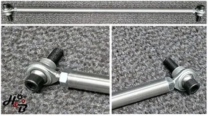 Renault Alpine A310 cathedral strut Uniball aluminum rear complete set NEW CNC - Picture 1 of 4