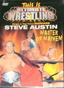 This is Ultimate Wrestling - Steve Austin: Master of Mayhem (DVD, 2001) - Picture 1 of 2