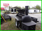 2021 Bubba Grills 250R510 Reverse Flow BBQ smoker trailer New