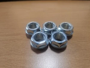 B2Designs 5x Replacement nut V2 Bolt on wheel spacers 12x1.5 Fits Ichiba V2 - Picture 1 of 2