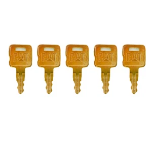 5Key New Style For Cat Caterpillar Heavy Equipment Ignition Key 5P8500 - Picture 1 of 3